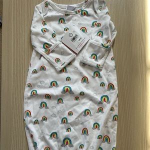 NWT HANNA ANDERSSON ORGANIC PIMA COTTON SLEEP GOWN